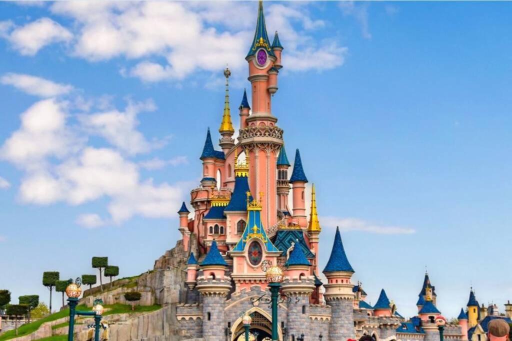 Disneyland Paris New Studio Suite Design Байи-Романвилие Екстериор снимка